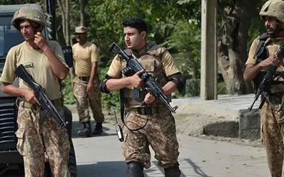 Security forces killed 4 Indian backed terrorists in Panjgur IBO