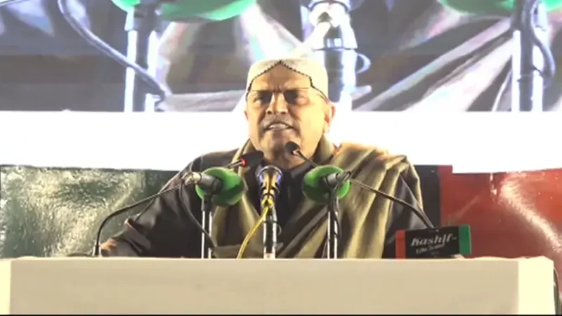 Pakistan's Army chief gave strong and decisive response to India, says Asif Zardari