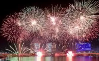 Dubai to light up New Year 2026 with spectacular fireworks
