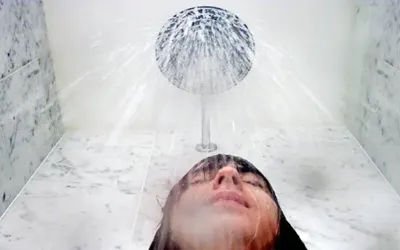 Cold showers can spike your blood pressure