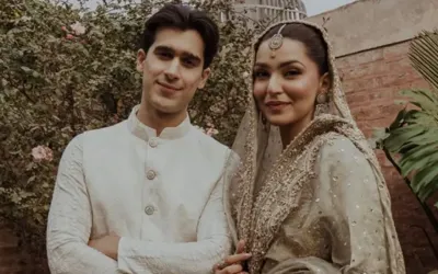 Actor Zarar Khan ties the knot with businesswoman Momal Khan