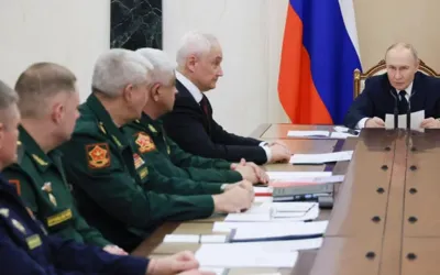 Russia accuses Ukraine of drone attack on Putin’s residence; Kyiv denies allegations