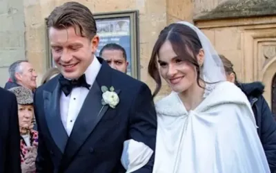 Wedding bells, family tension, and an Instagram twist at Adam Peaty’s wedding