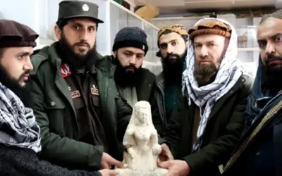 2,000-year-old Buddhist statue discovered from Afghanistan