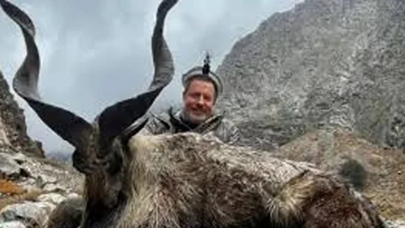 Russian hunter