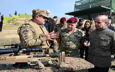 Jordan’s King Abdullah II Visits Global Industries & Defense Solutions Headquarters
