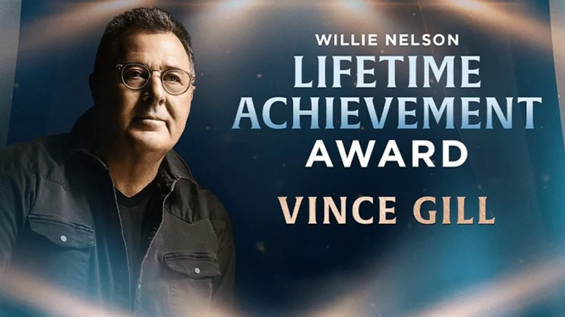 legend Vince Gill