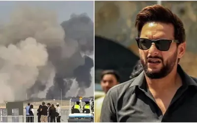 Shahid Afridi breaks silence on Dubai Air Show Crash