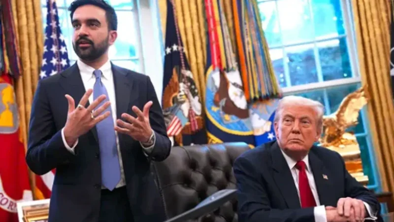 Trump Mamdani meeting