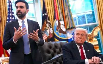 Trump, NYC Mayor Mamdani hold first meeting at White House