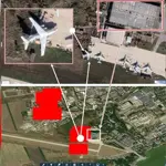 A-60 Russian aircraft destroyed in Taganrog