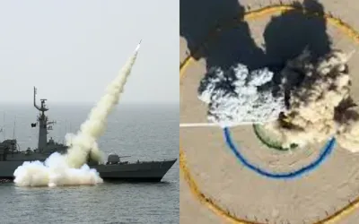 Pakistan Navy’s Warship successfully tests Ballistic Missile, Strengthens Naval Defense