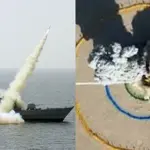 Pakistan Navy’s Warship successfully tests Ballistic Missile, Strengthens Naval Defense