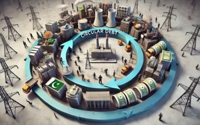 Circular debt in power sector projected to hit 2,300 billion