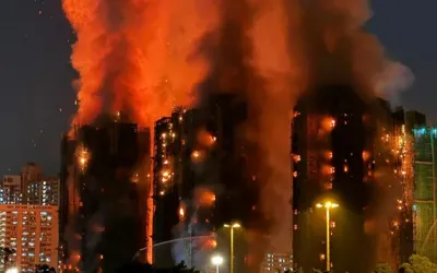 PM condoles with Hong Kong amid deadly high-rise fire