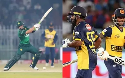 Sri Lanka defeat Pakistan in the final league of T20 Tri-Nation Series