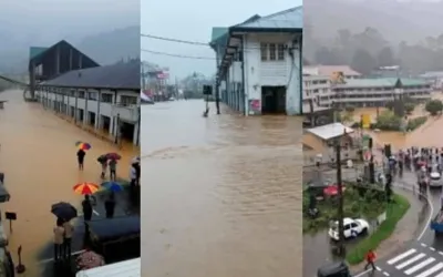 Sri Lanka faces disaster as floods and Landslides claim 31 lives