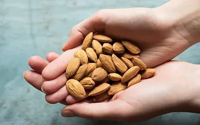 Almonds can reduce bad cholesterol