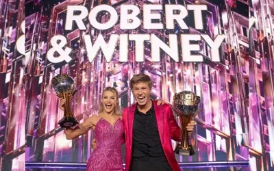 Robert Irwin and Witney Carson win DWTS Season 34, receive royal praise