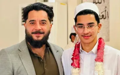Kashif Mahmood’s son earns the title of Hafiz-e-Quran