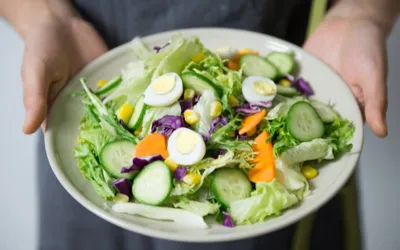Eating salad every day really good for you?