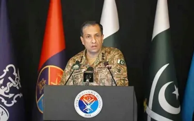 DG ISPR warns of political-terror-crime network along Pak-Afghan border