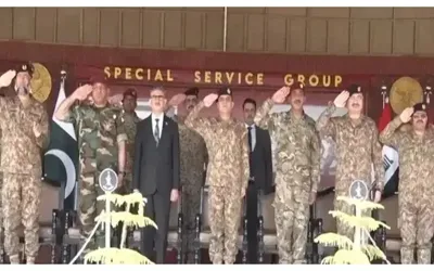 Pakistan, Iraq Strengthen Military Ties as Special Forces Training Concludes