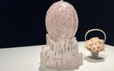 Rare Winter Egg by Fabergé set to break records for third time