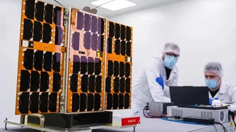 commercial scientific satellite