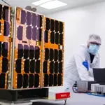 First commercial scientific satellite launched to explore deep space