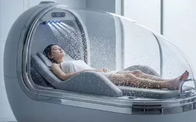 AI-Powered capsule cleans humans like clothes in Japan