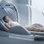 AI-Powered capsule cleans humans like clothes in Japan