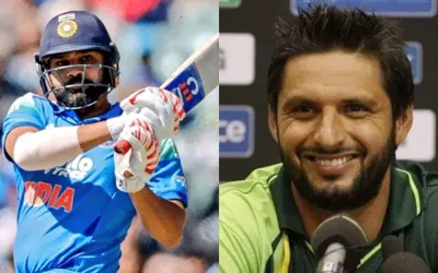 Rohit Sharma breaks Shahid Afridi’s iconic ODI record