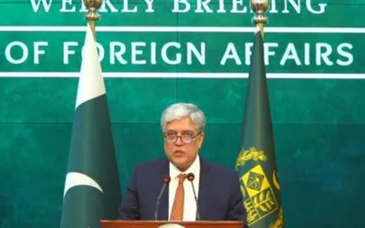Foreign spokesperson: India must recognize Kashmiris’ right to freedom