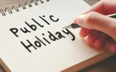 Public Holiday Declared on October 8