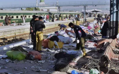 Railway Employee killed in Balochistan railway track bomb blast