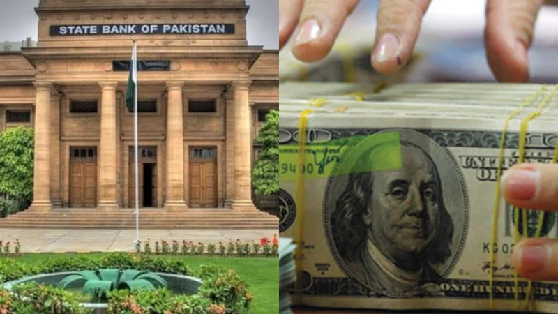 State Bank of Pakistan reports $20 Million increase in foreign reserves