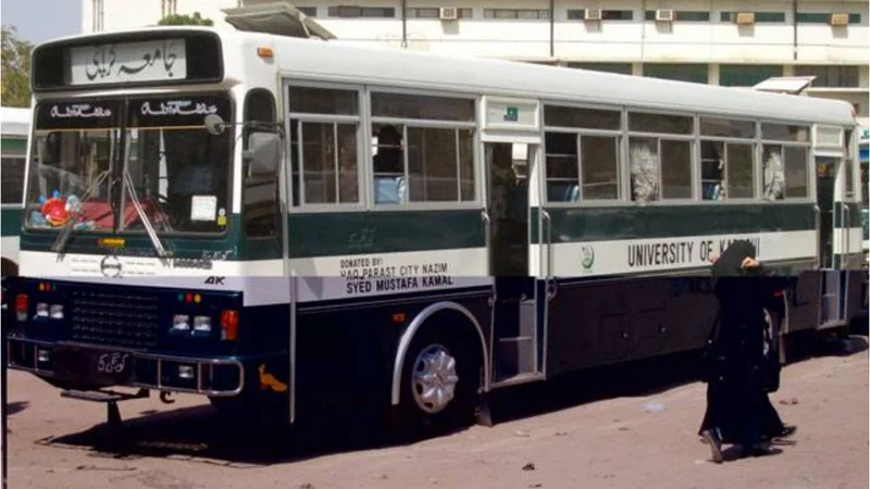 Student dies after being run over by KU point bus