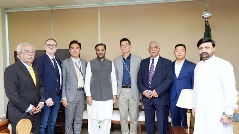 Pakistan strengthens Global ties in Pharmaceutical sector under Minister Mustafa Kamal’s vision