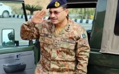 Field Marshal Syed Asim Munir visits Pak-Afghan border to encourages soldiers at frontline posts