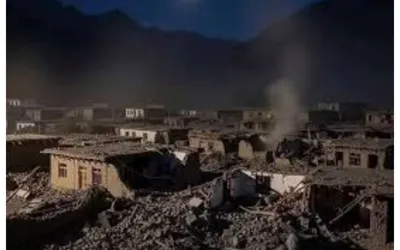 6.0-magnitude earthquake hits Afghanistan, 800 dead, 1500 injured