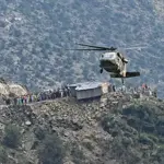 Helicopter teams lead rescue efforts after devastating Afghanistan earthquake kills over 800