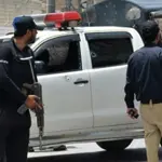 Two policemen martyred in Lakki Marwat gun attack