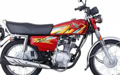 Honda CG 125 2026 Model now available on easy installments