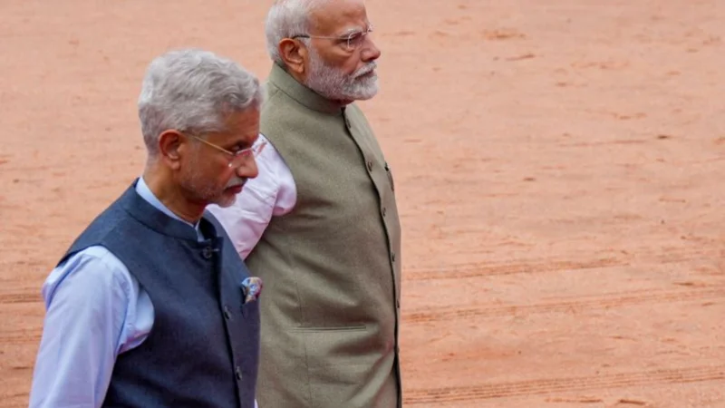 Jaishankar’s Absence from Modi’s SCO Visit Sparks DebateJaishankar’s Absence from Modi’s SCO Visit Sparks Debate