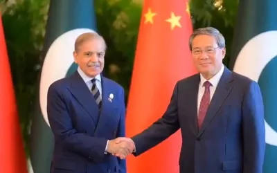 PM Sharif and Chinese counterpart ink multiple MoUs