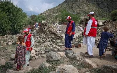 Third earthquake strikes Afghanistan as death toll rises above 2,200