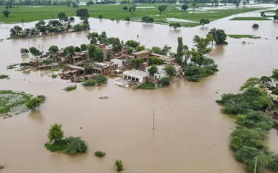 India’s Water Release Sparks Flood Emergency in Pakistan