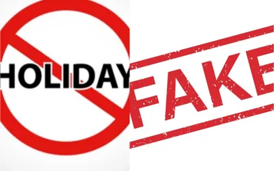 No Holiday Tomorrow, Sindh Education department rejects fake holiday notification