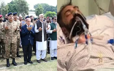 Brave officer Major Adnan Aslam’s Funeral prayers held, PM Shehbaz and Field Marshal pay tribute